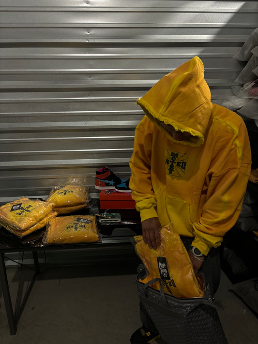 Most hated “burnt” hoodie