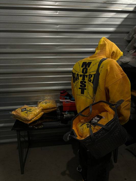 Most hated “burnt” hoodie